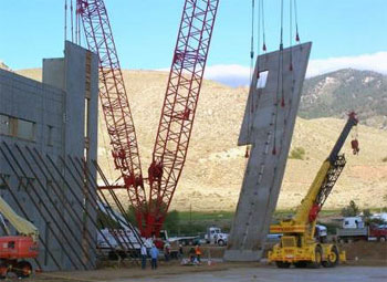 tilt up construction